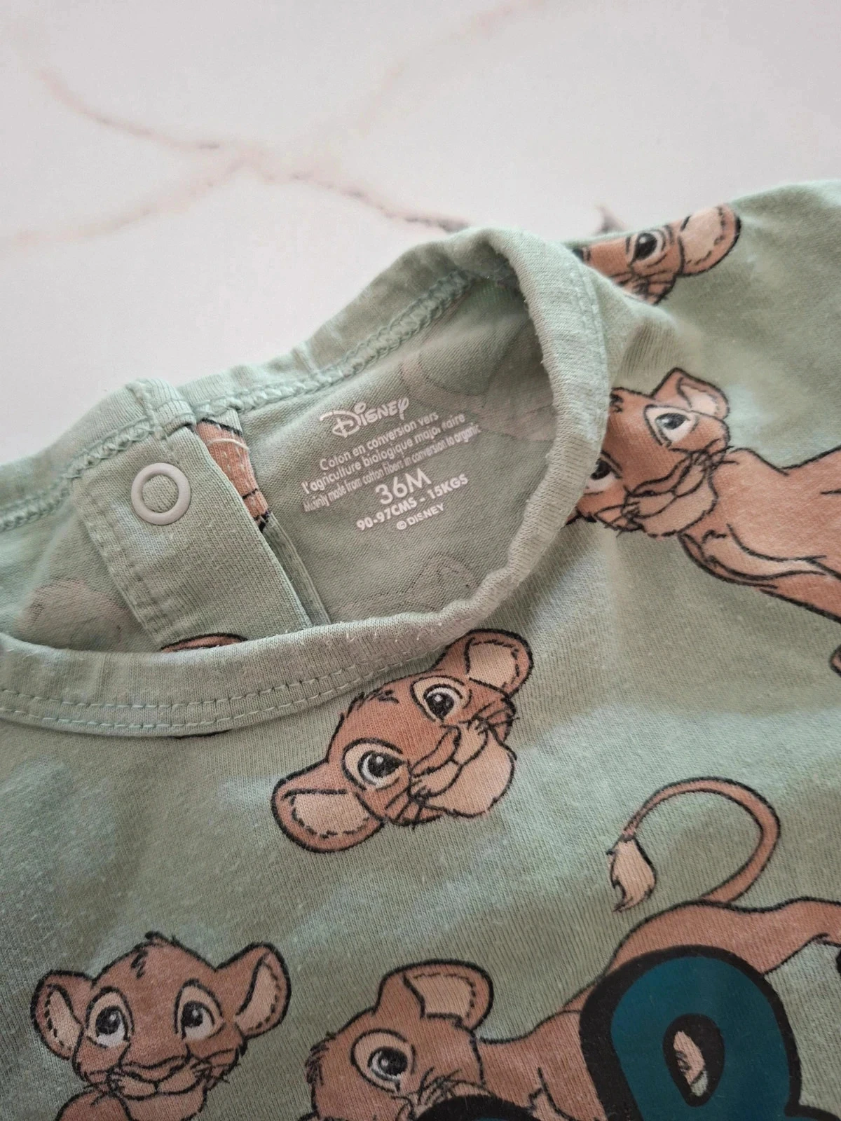 Simba Pajama Top - 36 months - Disney – photo 3